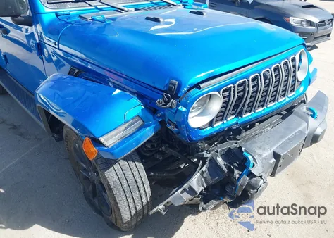 2024 Jeep Wrangler 4Xe Sahara 4Xe from USA, damaged, VIN 1C4RJXP65RW128011